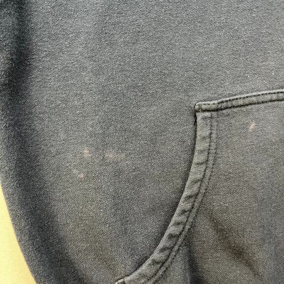 Vintage Nike Dartmouth College Hoodie Sweatshirt Adult Small Black Center Swoosh - Picture 7 of 12